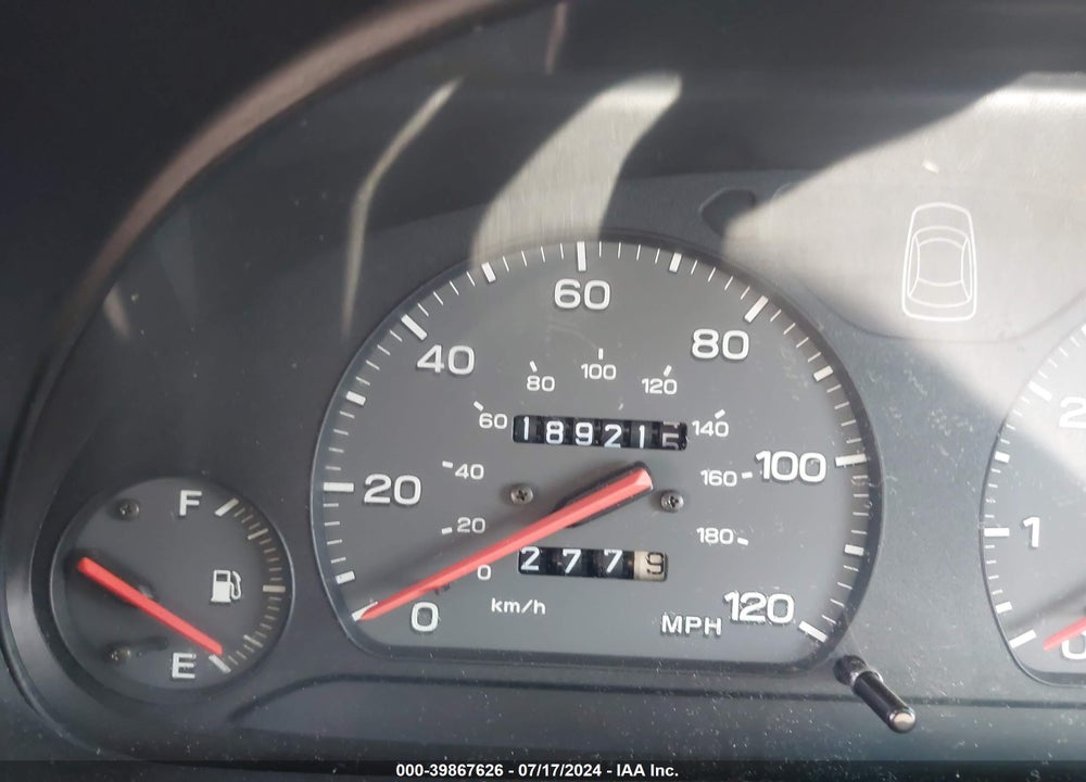 1999 SUBARU LEGACY 30TH ANN. OUTBACK LTD./OUTBACK VIN: 4S3BG6859X7605904