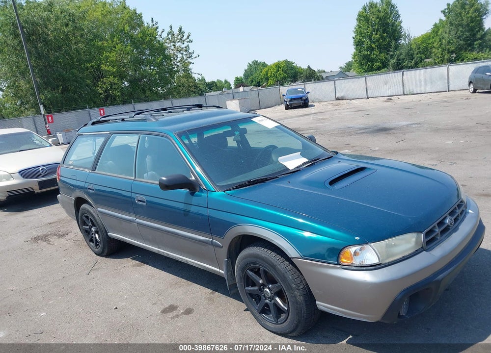 1999 SUBARU LEGACY 30TH ANN. OUTBACK LTD./OUTBACK VIN: 4S3BG6859X7605904