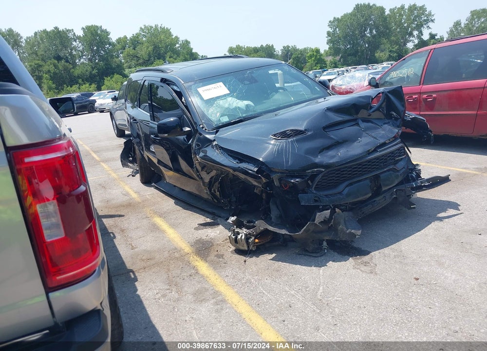 2023 DODGE DURANGO R/T PLUS AWD VIN: 1C4SDJCT0PC637066
