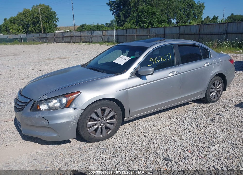2011 HONDA ACCORD 2.4 EX-L VIN: 1HGCP2F88BA081281