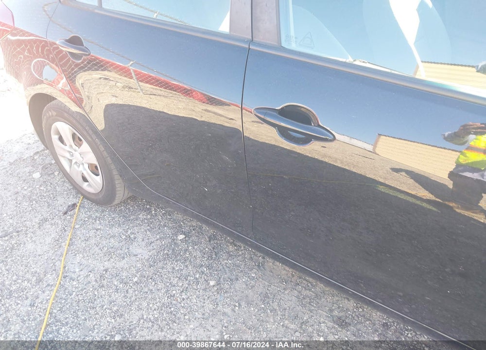 2017 KIA FORTE LX VIN: 3KPFL4A75HE083111