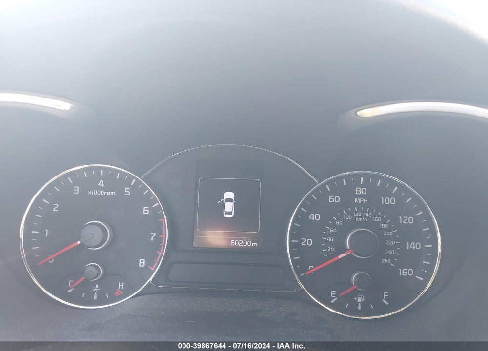 2017 KIA FORTE LX VIN: 3KPFL4A75HE083111