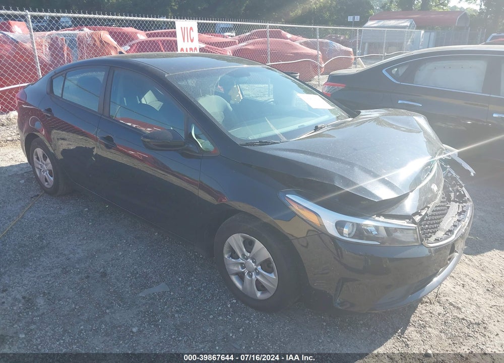 2017 KIA FORTE LX VIN: 3KPFL4A75HE083111