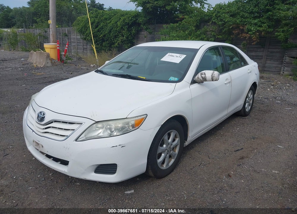 2011 TOYOTA CAMRY LE VIN: 4T1BF3EKXBU583509
