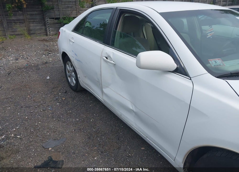 2011 TOYOTA CAMRY LE VIN: 4T1BF3EKXBU583509