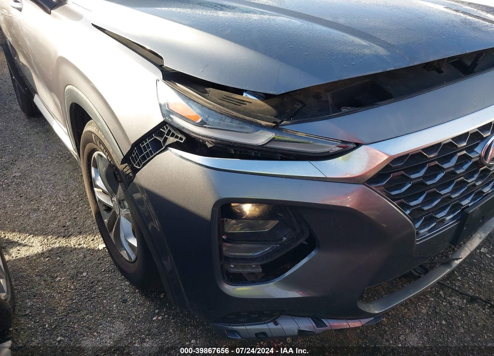 2019 HYUNDAI SANTA FE SE VIN: 5NMS23AD8KH105426