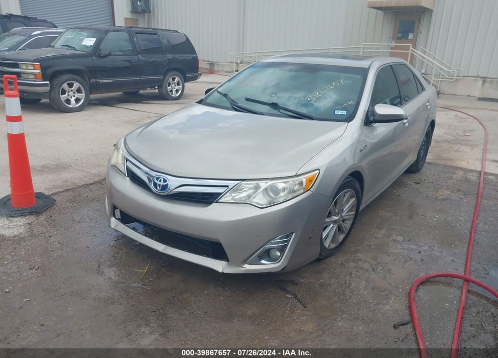 2013 TOYOTA CAMRY HYBRID XLE VIN: 4T1BD1FK4DU090954