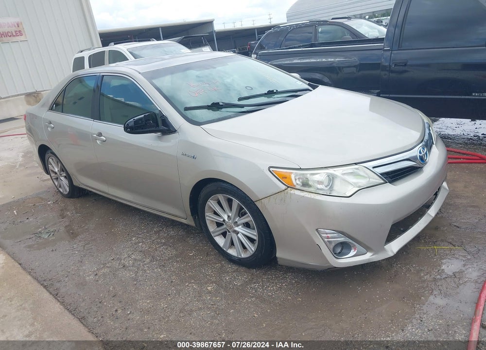 2013 TOYOTA CAMRY HYBRID XLE VIN: 4T1BD1FK4DU090954