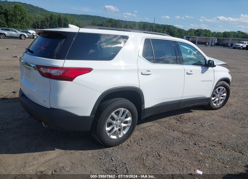 2020 CHEVROLET TRAVERSE AWD LT CLOTH VIN: 1GNEVGKW9LJ167559
