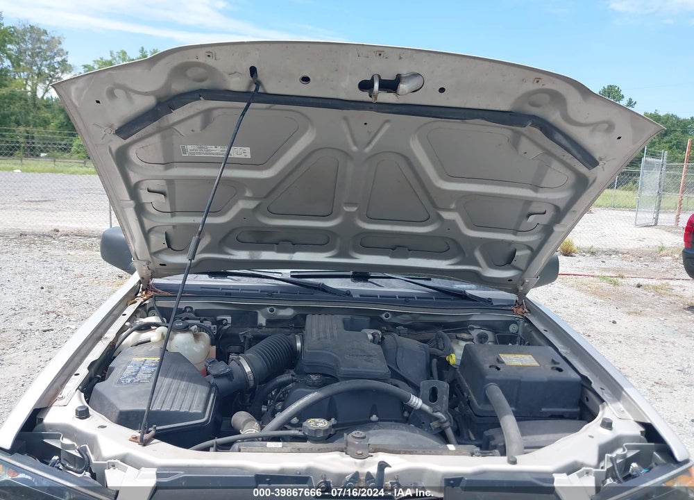 2006 CHEVROLET COLORADO LT VIN: 1GCCS198768113587