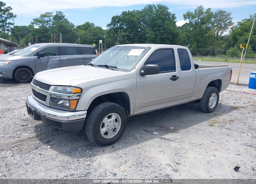 2006 CHEVROLET COLORADO LT VIN: 1GCCS198768113587