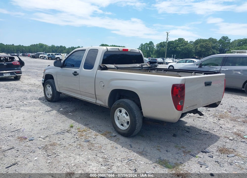 2006 CHEVROLET COLORADO LT VIN: 1GCCS198768113587