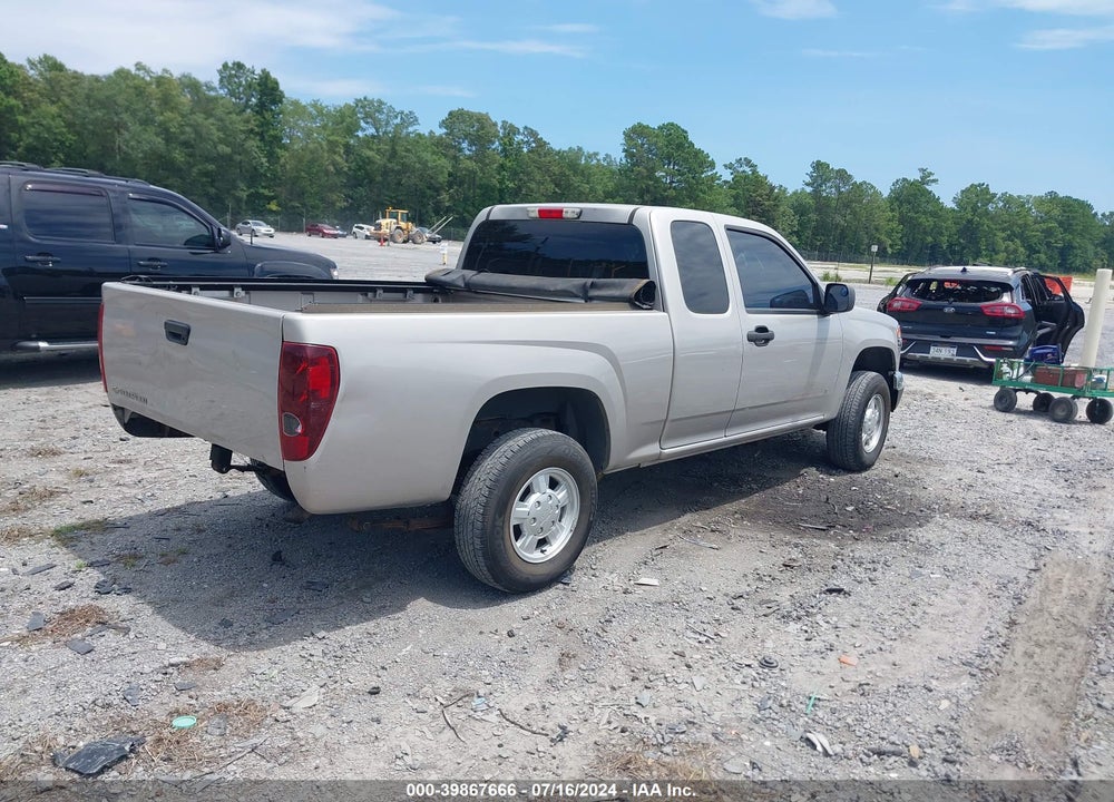 2006 CHEVROLET COLORADO LT VIN: 1GCCS198768113587