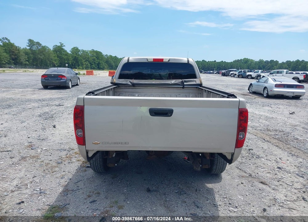 2006 CHEVROLET COLORADO LT VIN: 1GCCS198768113587