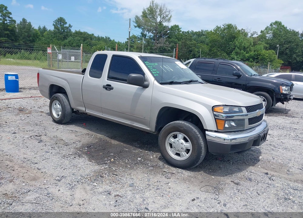 2006 CHEVROLET COLORADO LT VIN: 1GCCS198768113587