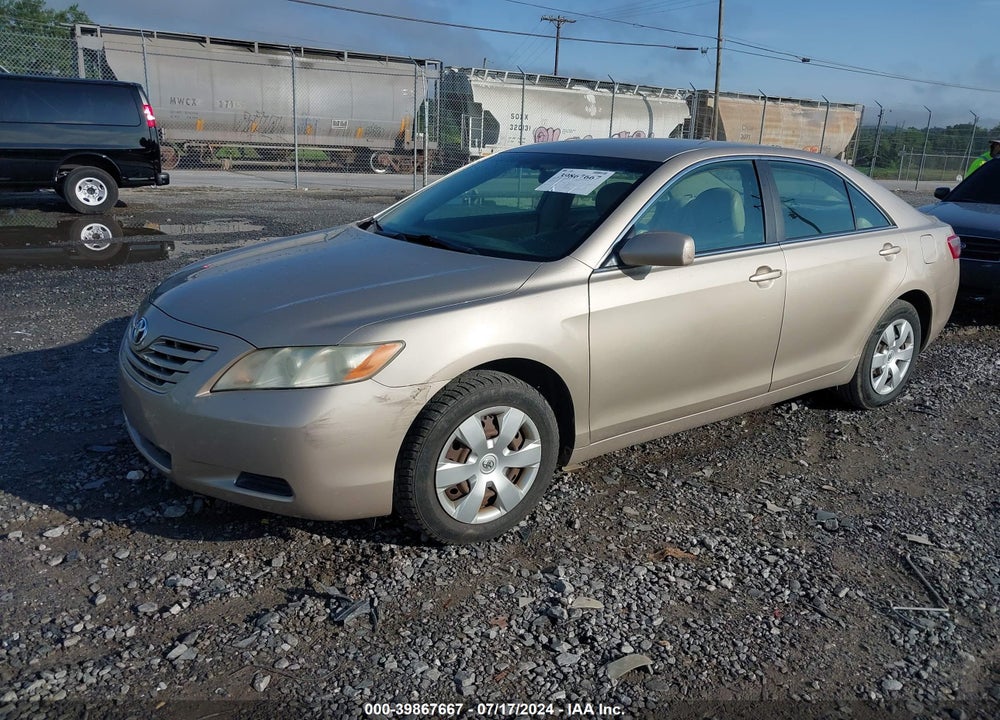 2007 TOYOTA CAMRY CE VIN: 4T1BE46K77U014986