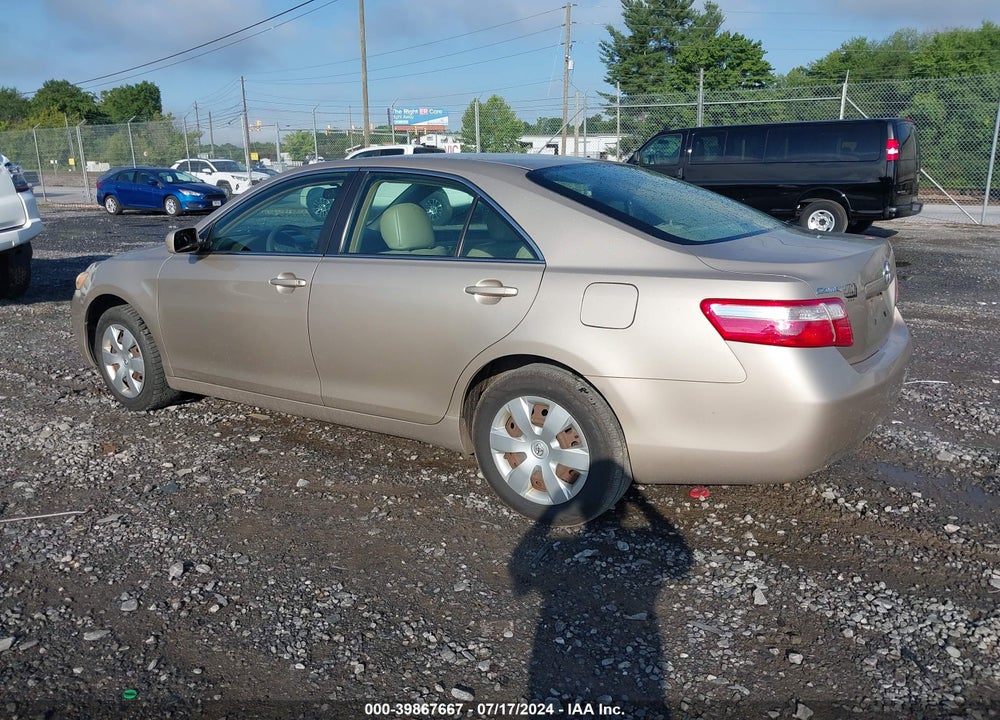 2007 TOYOTA CAMRY CE VIN: 4T1BE46K77U014986