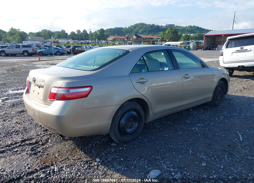 2007 TOYOTA CAMRY CE VIN: 4T1BE46K77U014986