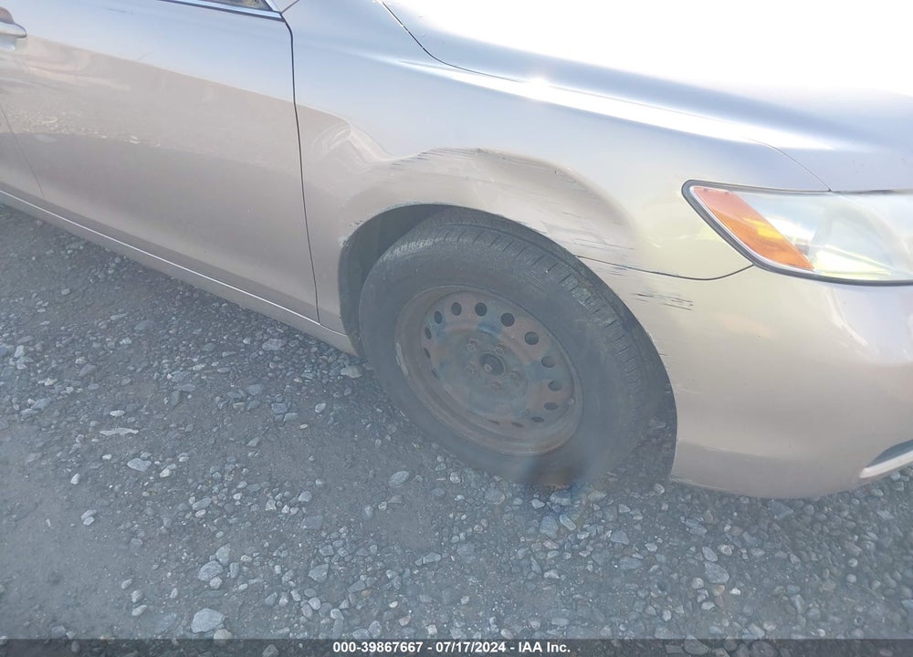 2007 TOYOTA CAMRY CE VIN: 4T1BE46K77U014986