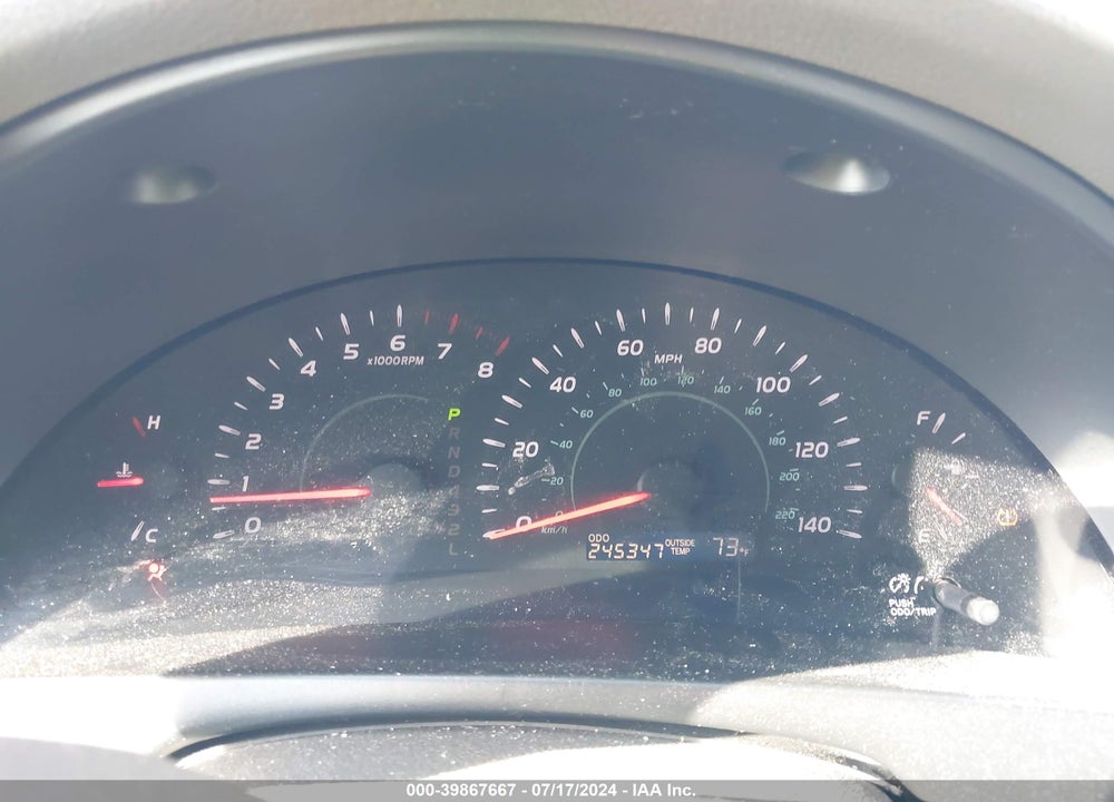 2007 TOYOTA CAMRY CE VIN: 4T1BE46K77U014986