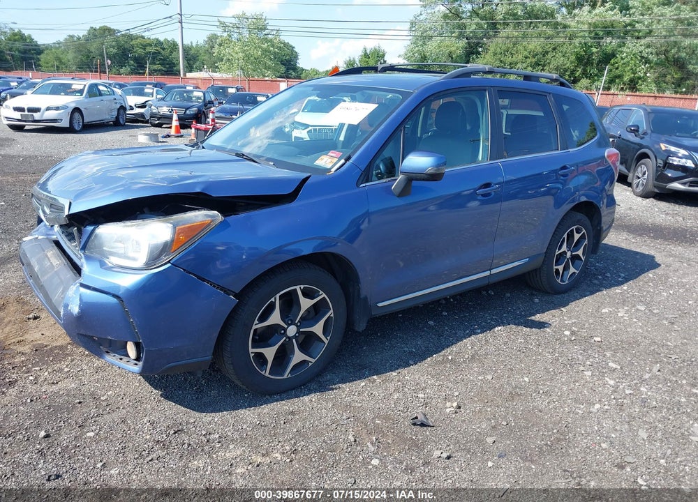 2015 SUBARU FORESTER VIN: JF2SJGWC7FH539338