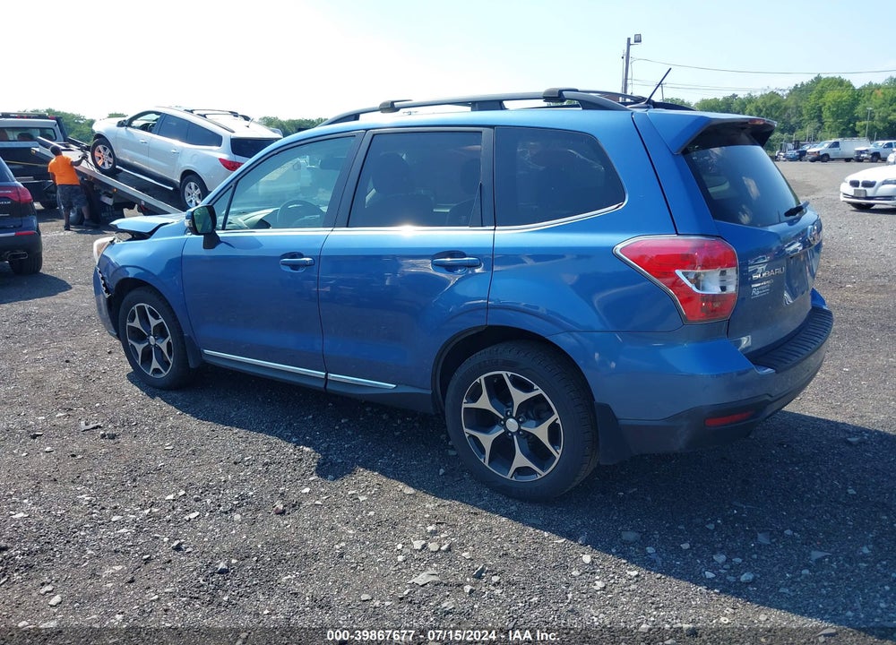 2015 SUBARU FORESTER VIN: JF2SJGWC7FH539338