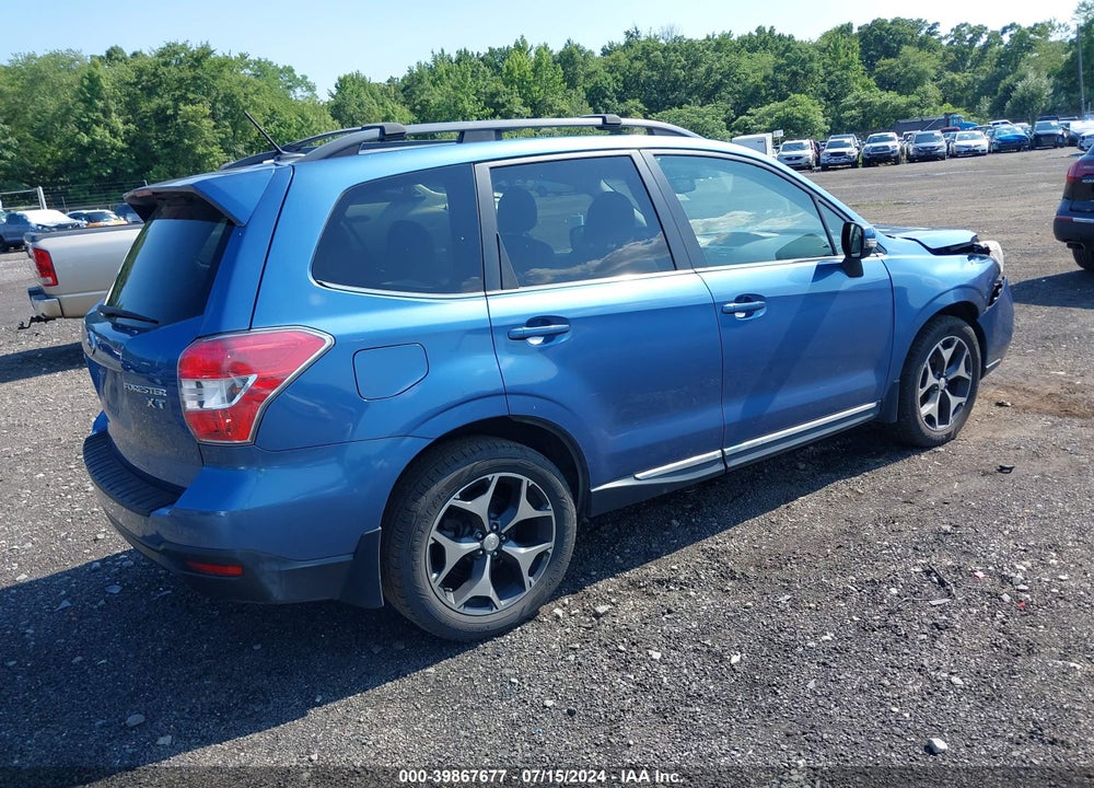 2015 SUBARU FORESTER VIN: JF2SJGWC7FH539338
