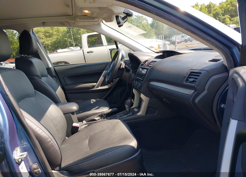 2015 SUBARU FORESTER VIN: JF2SJGWC7FH539338