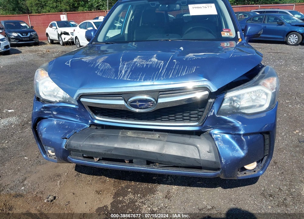 2015 SUBARU FORESTER VIN: JF2SJGWC7FH539338