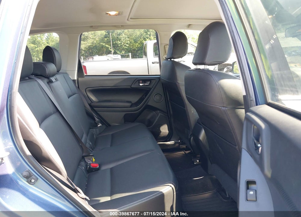 2015 SUBARU FORESTER VIN: JF2SJGWC7FH539338