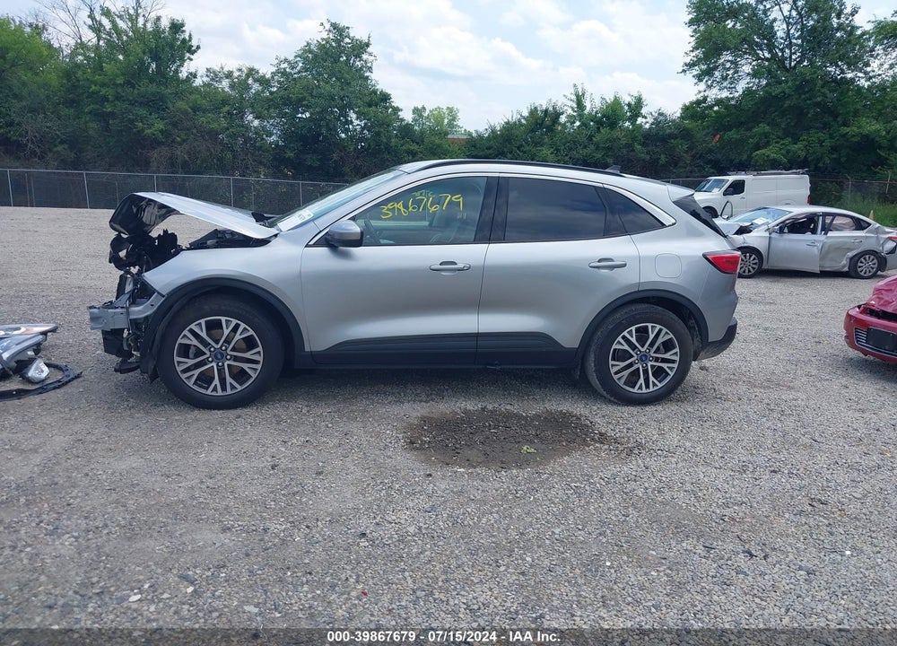 2022 FORD ESCAPE SEL VIN: 1FMCU0H68NUA88432
