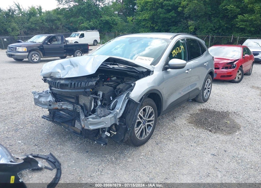 2022 FORD ESCAPE SEL VIN: 1FMCU0H68NUA88432