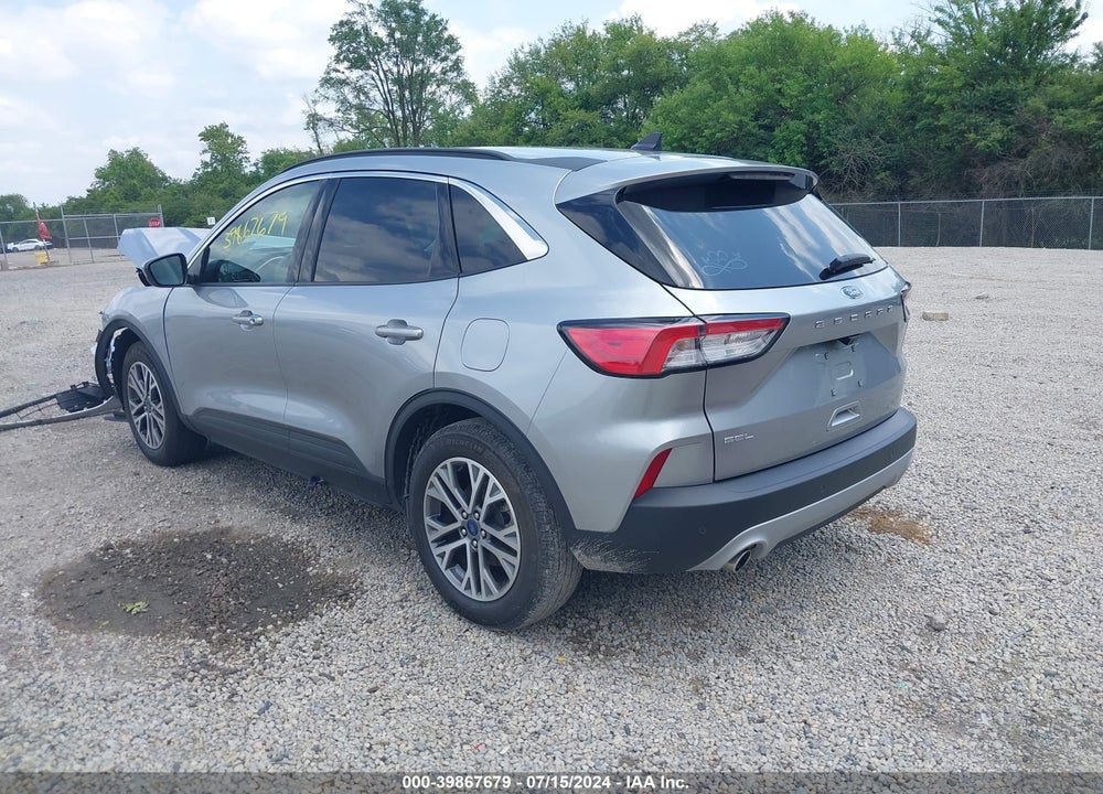 2022 FORD ESCAPE SEL VIN: 1FMCU0H68NUA88432