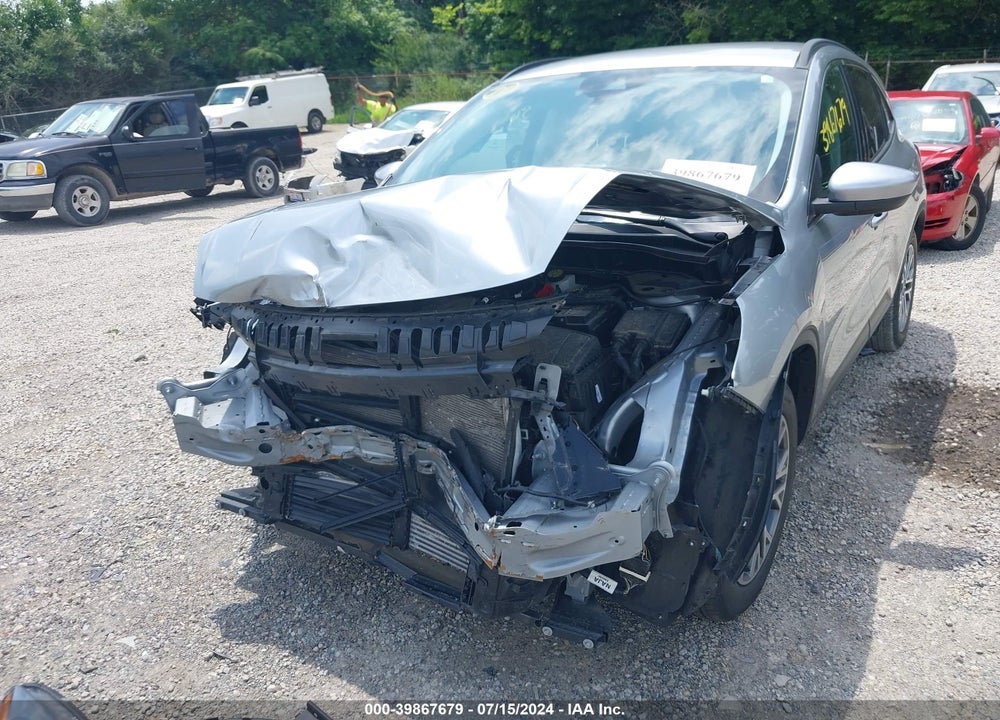 2022 FORD ESCAPE SEL VIN: 1FMCU0H68NUA88432