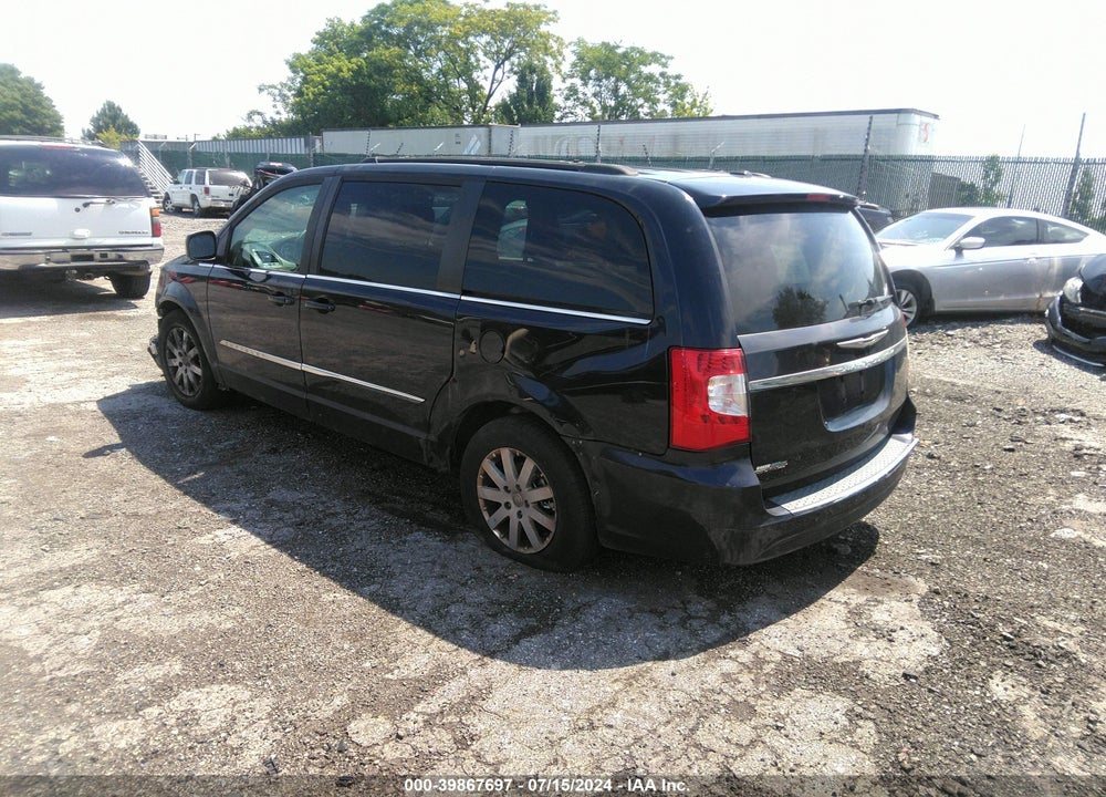 2011 CHRYSLER TOWN & COUNTRY TOURING-L VIN: 2A4RR8DG0BR733963