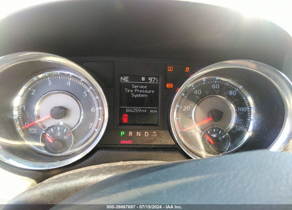 2011 CHRYSLER TOWN & COUNTRY TOURING-L VIN: 2A4RR8DG0BR733963