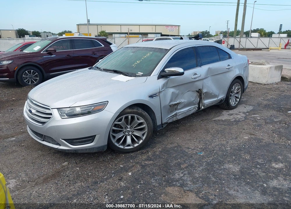 2015 FORD TAURUS LIMITED VIN: 1FAHP2F8XFG146824