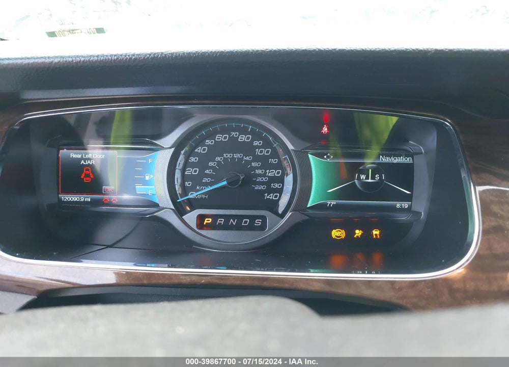 2015 FORD TAURUS LIMITED VIN: 1FAHP2F8XFG146824