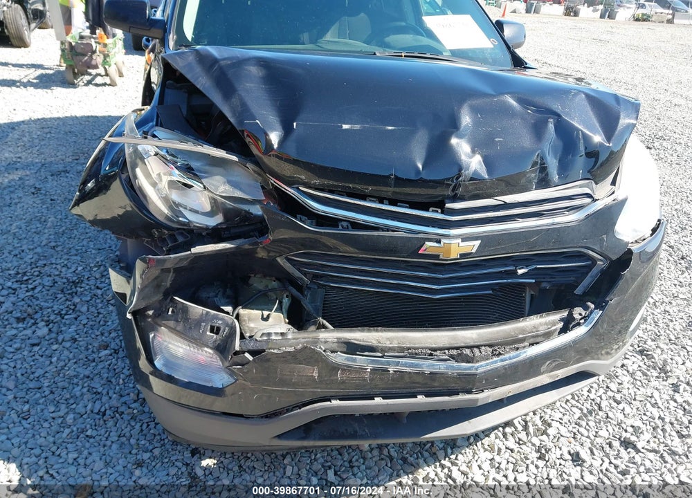 2017 CHEVROLET EQUINOX LT VIN: 2GNALCEKXH6310710