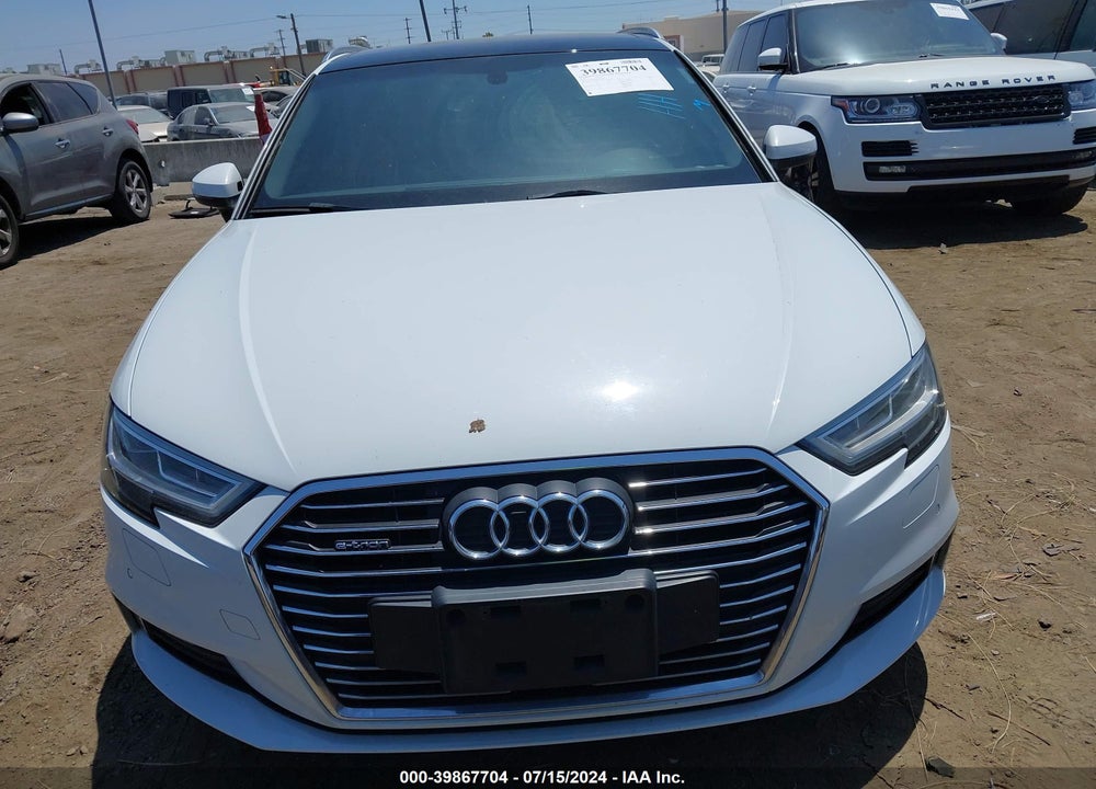 2018 AUDI A3 E-TRON 1.4T PREMIUM/1.4T TECH PREMIUM VIN: WAUTPBFF0JA056285