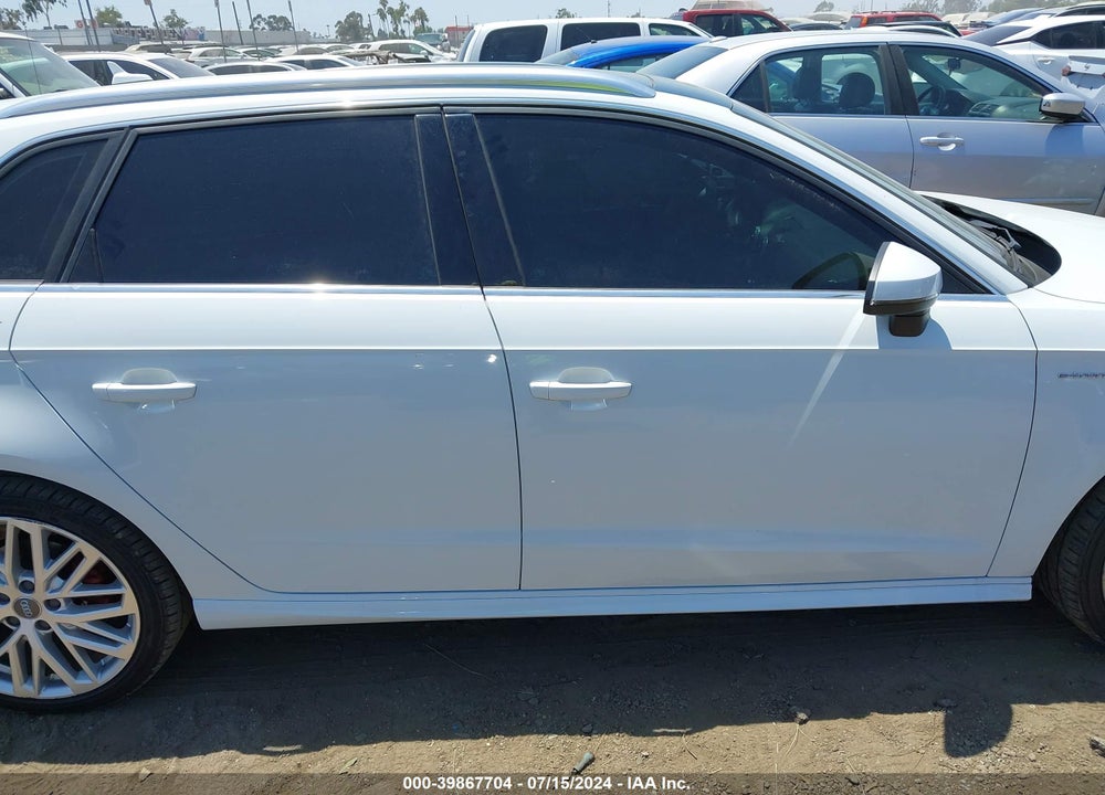 2018 AUDI A3 E-TRON 1.4T PREMIUM/1.4T TECH PREMIUM VIN: WAUTPBFF0JA056285