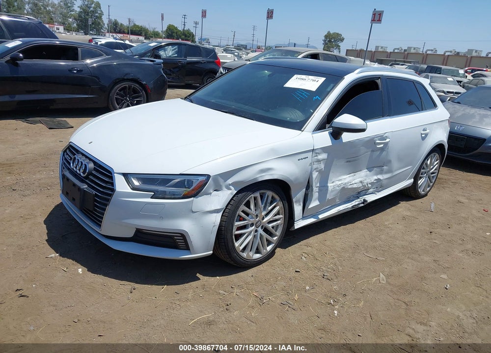 2018 AUDI A3 E-TRON 1.4T PREMIUM/1.4T TECH PREMIUM VIN: WAUTPBFF0JA056285