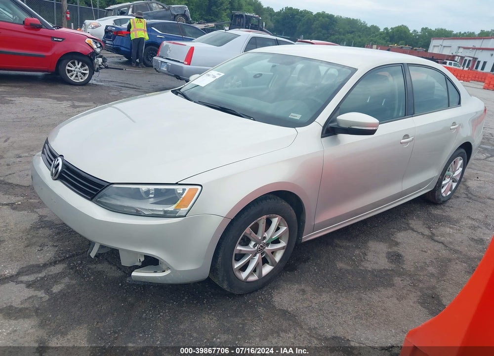 2011 VOLKSWAGEN JETTA 2.5L SE VIN: 3VWDX7AJ6BM026547