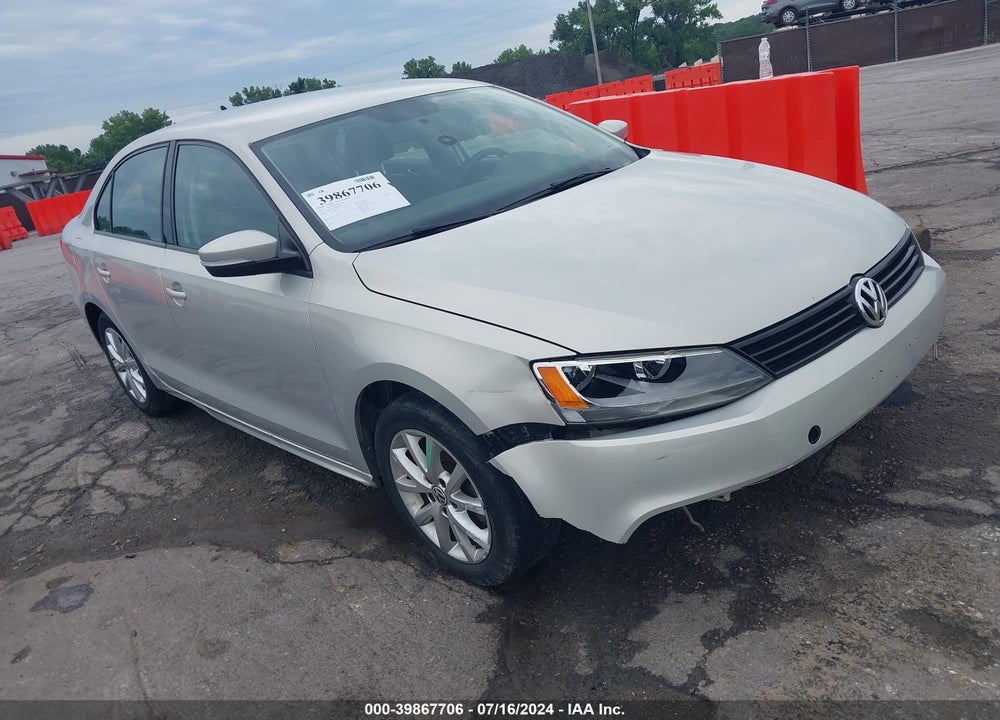 2011 VOLKSWAGEN JETTA 2.5L SE VIN: 3VWDX7AJ6BM026547