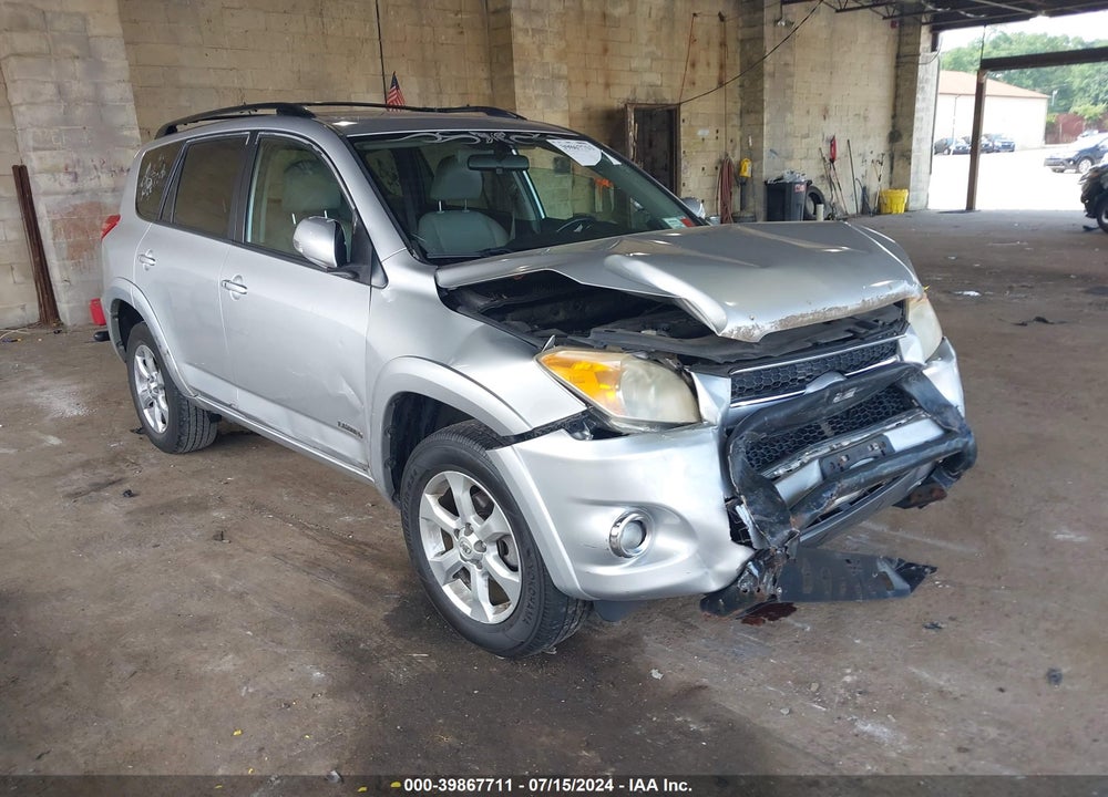 2010 TOYOTA RAV4 LIMITED VIN: JTMDF4DV6AD037707