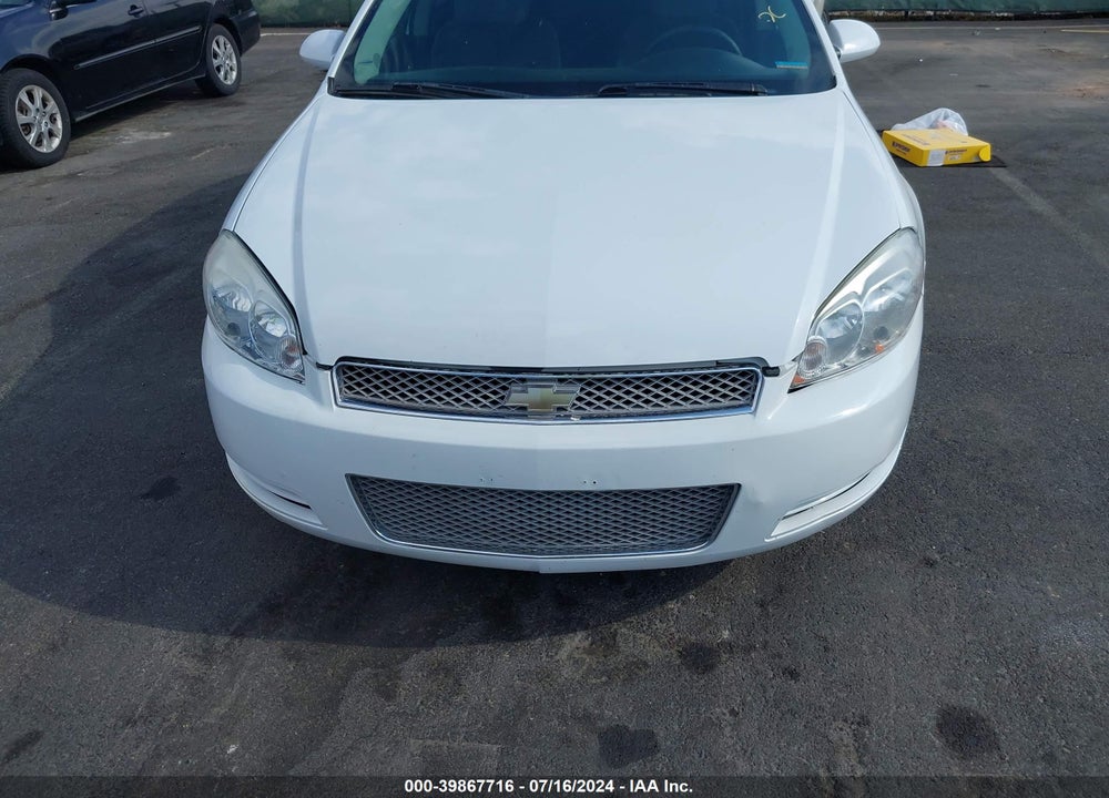2016 CHEVROLET IMPALA LIMITED LT VIN: 2G1WB5E30G1115645