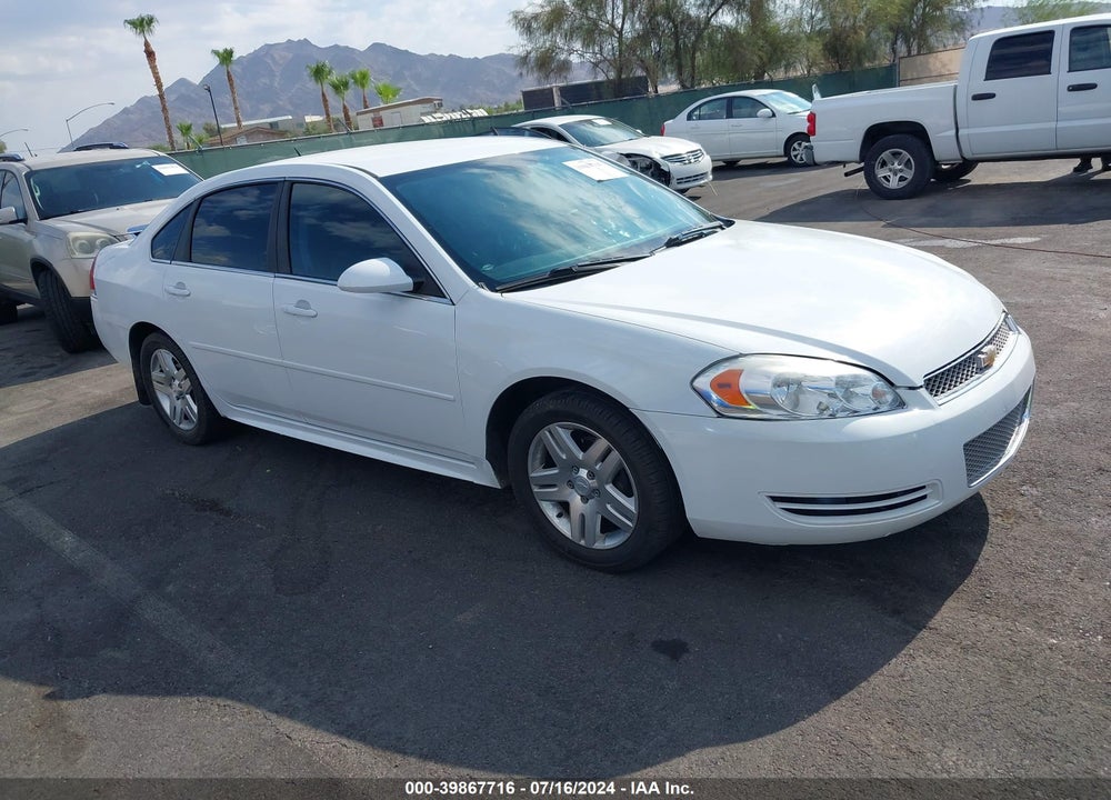 2016 CHEVROLET IMPALA LIMITED LT VIN: 2G1WB5E30G1115645