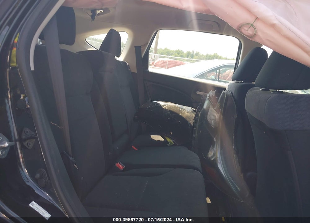 2012 HONDA CR-V LX VIN: 5J6RM4H32CL033810