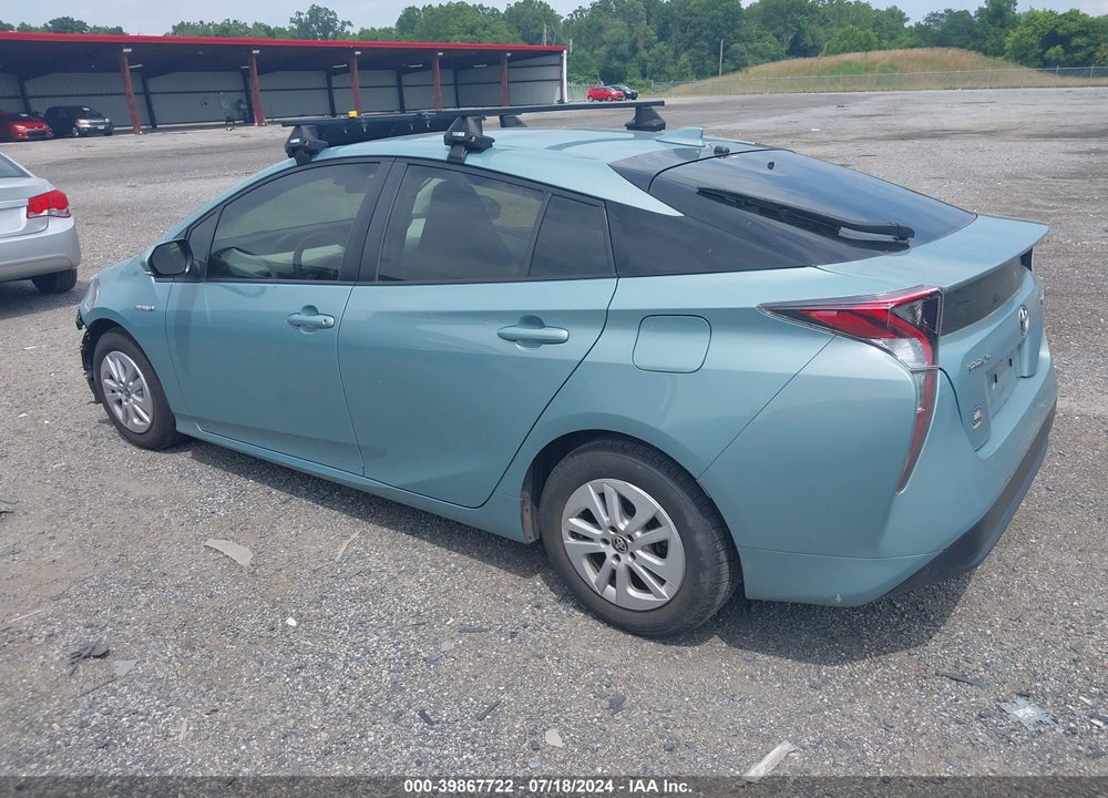 2017 TOYOTA PRIUS TWO VIN: JTDKBRFUXH3038511
