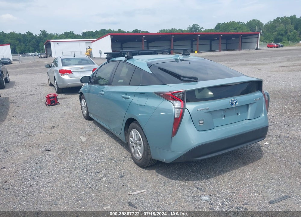 2017 TOYOTA PRIUS TWO VIN: JTDKBRFUXH3038511